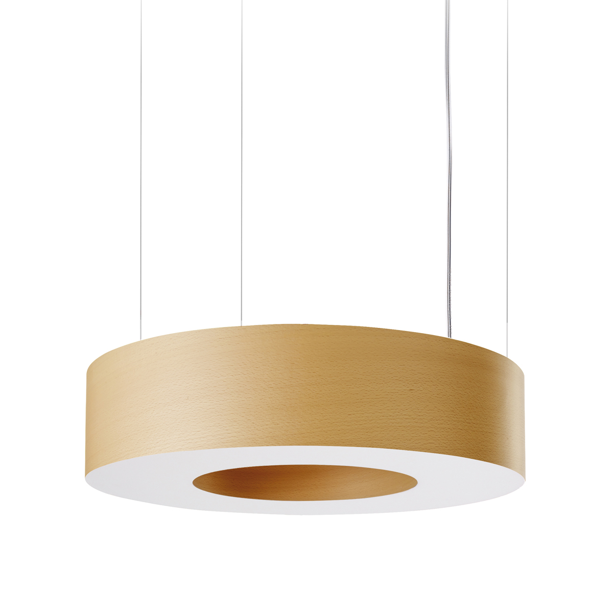 LZF Lamps Saturnia Medium LED Pendelleuchte, Buche