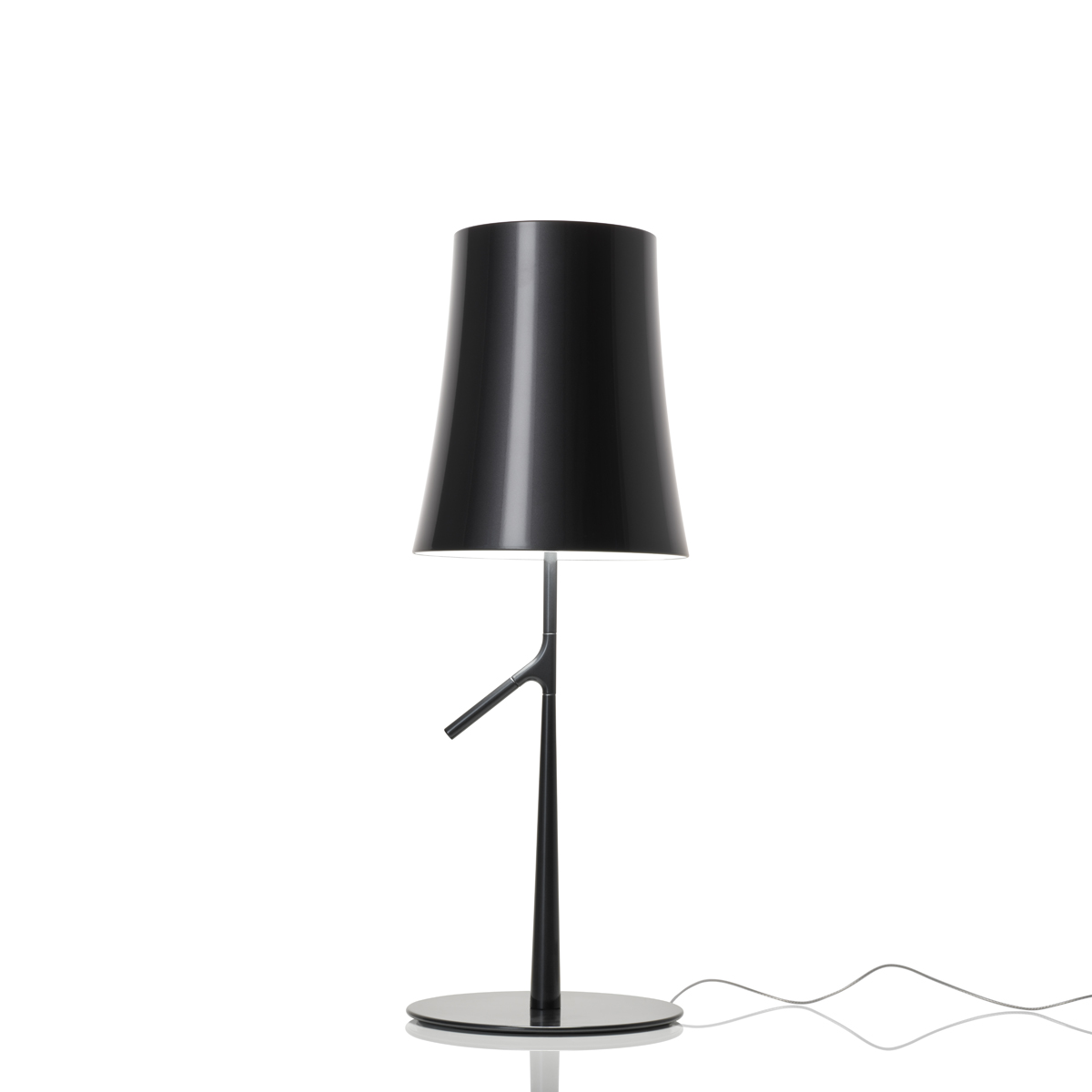 Foscarini Birdie Piccola LED Tavolo, grafite (graphitgrau)