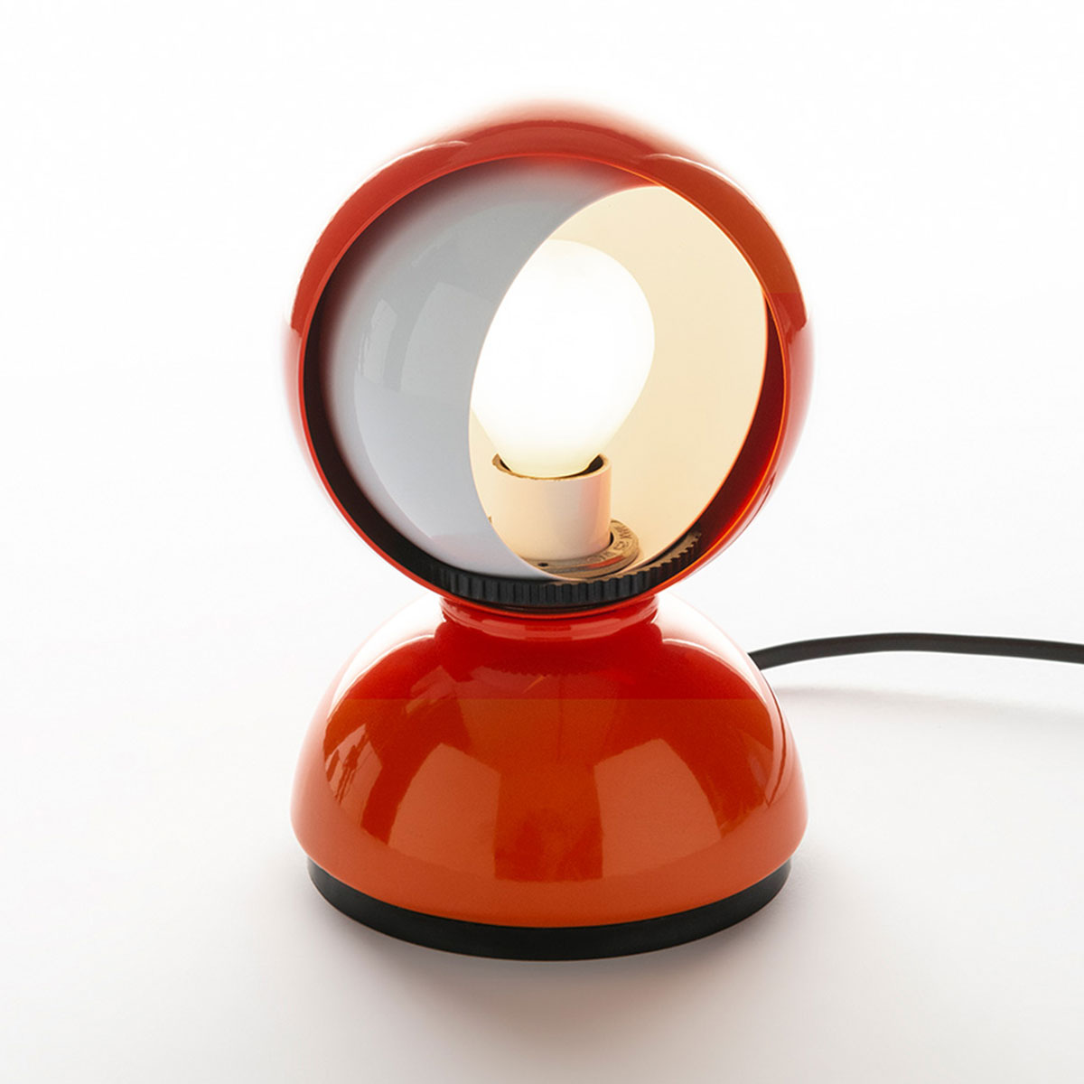 Artemide Eclisse Tavolo, orange glänzend