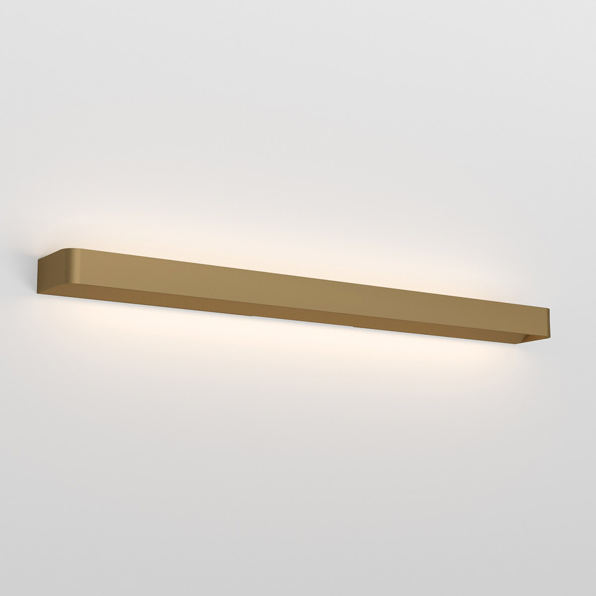 Rotaliana Frame W4 LED Wandleuchte, 2700 K, Bronze dunkel
