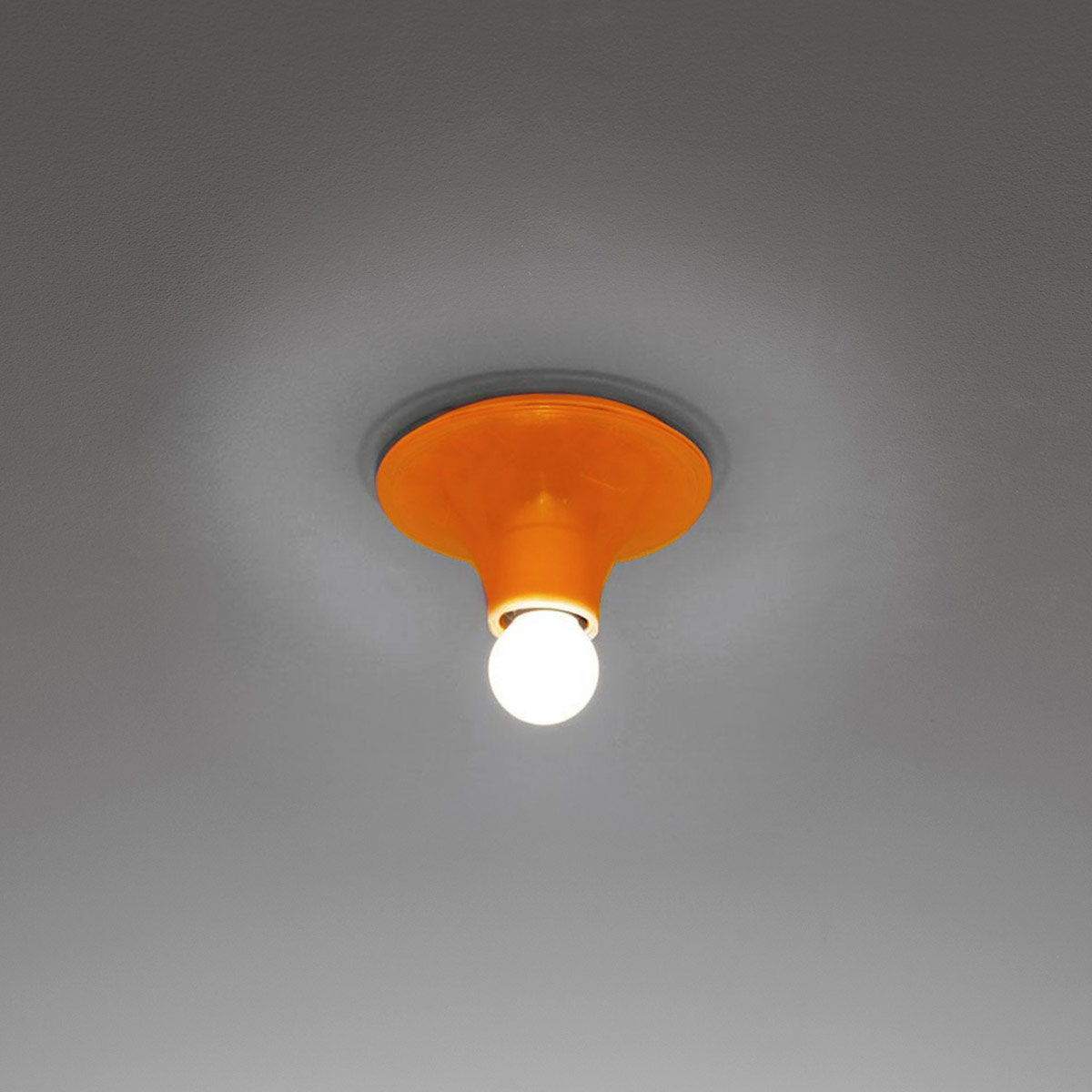 Artemide Teti Parete / Soffitto, retroorange