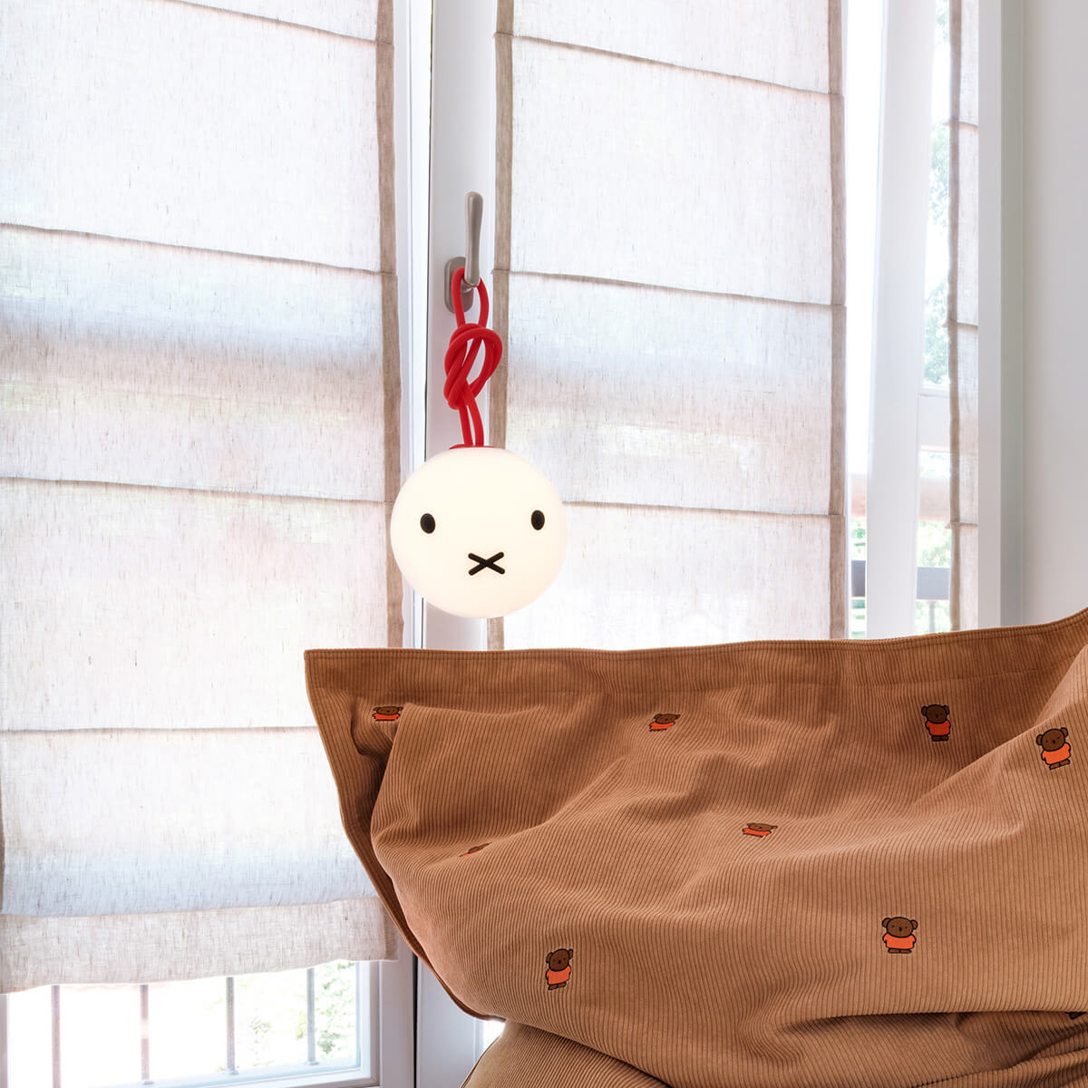 Bolleke x Miffy LED Akku-Pendelleuchte