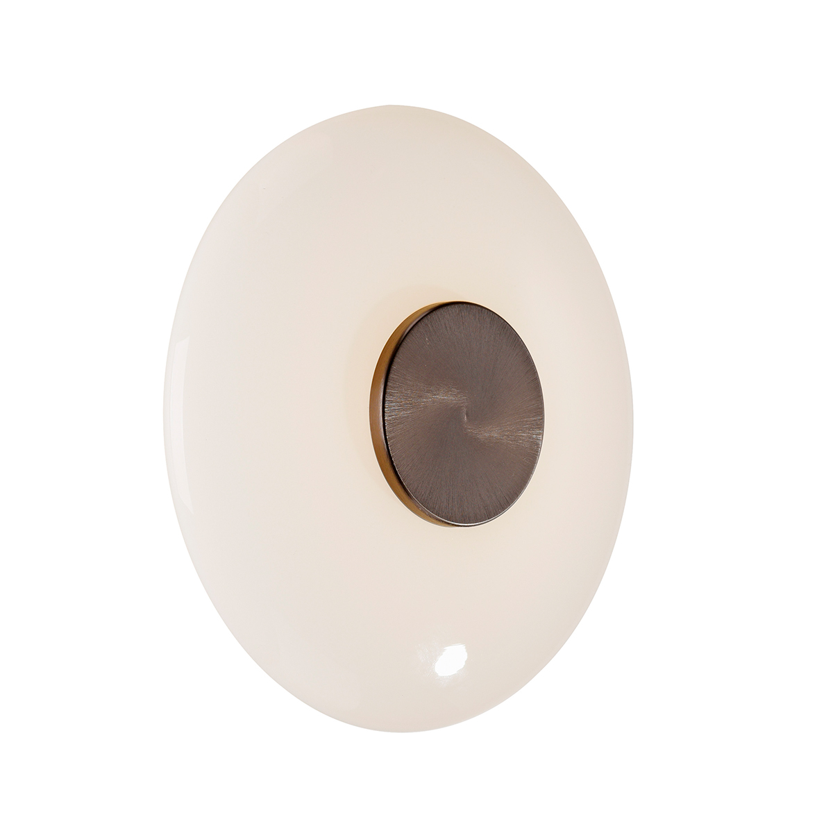 Neuhaus PURE Vitrum LED Wand- / Deckenleuchte, dark-metal brown (dunkelbraun)