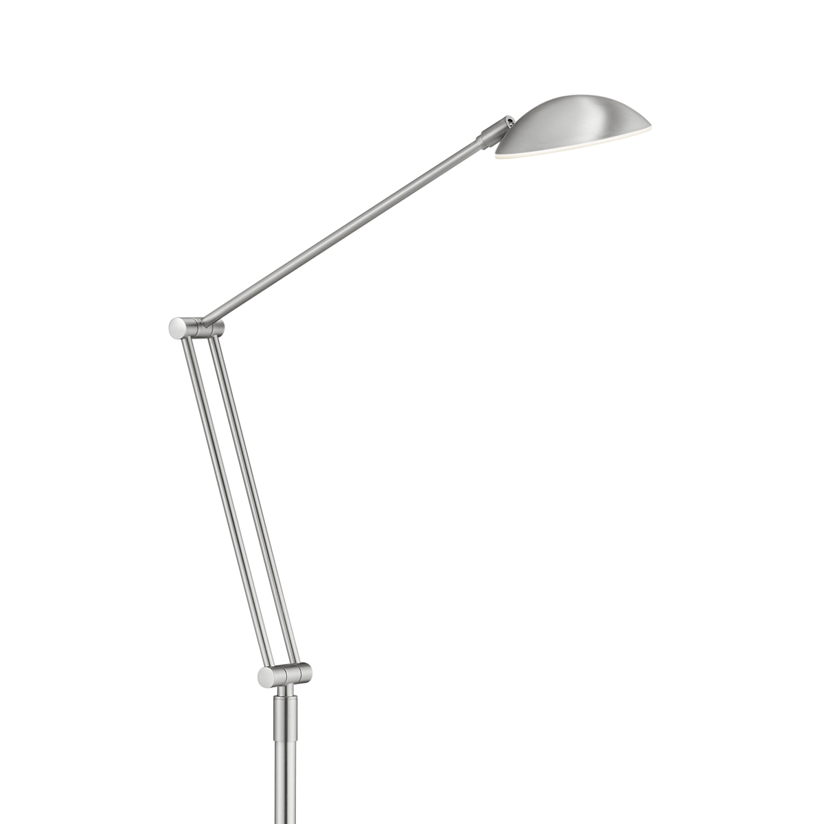 Knapstein Ilsa-S LED Leseleuchte, Nickel matt