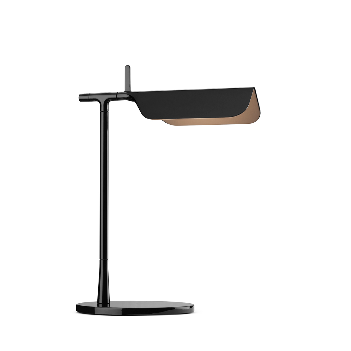 Flos Tab T LED Tischleuchte, schwarz (©Piero Fasanotto)