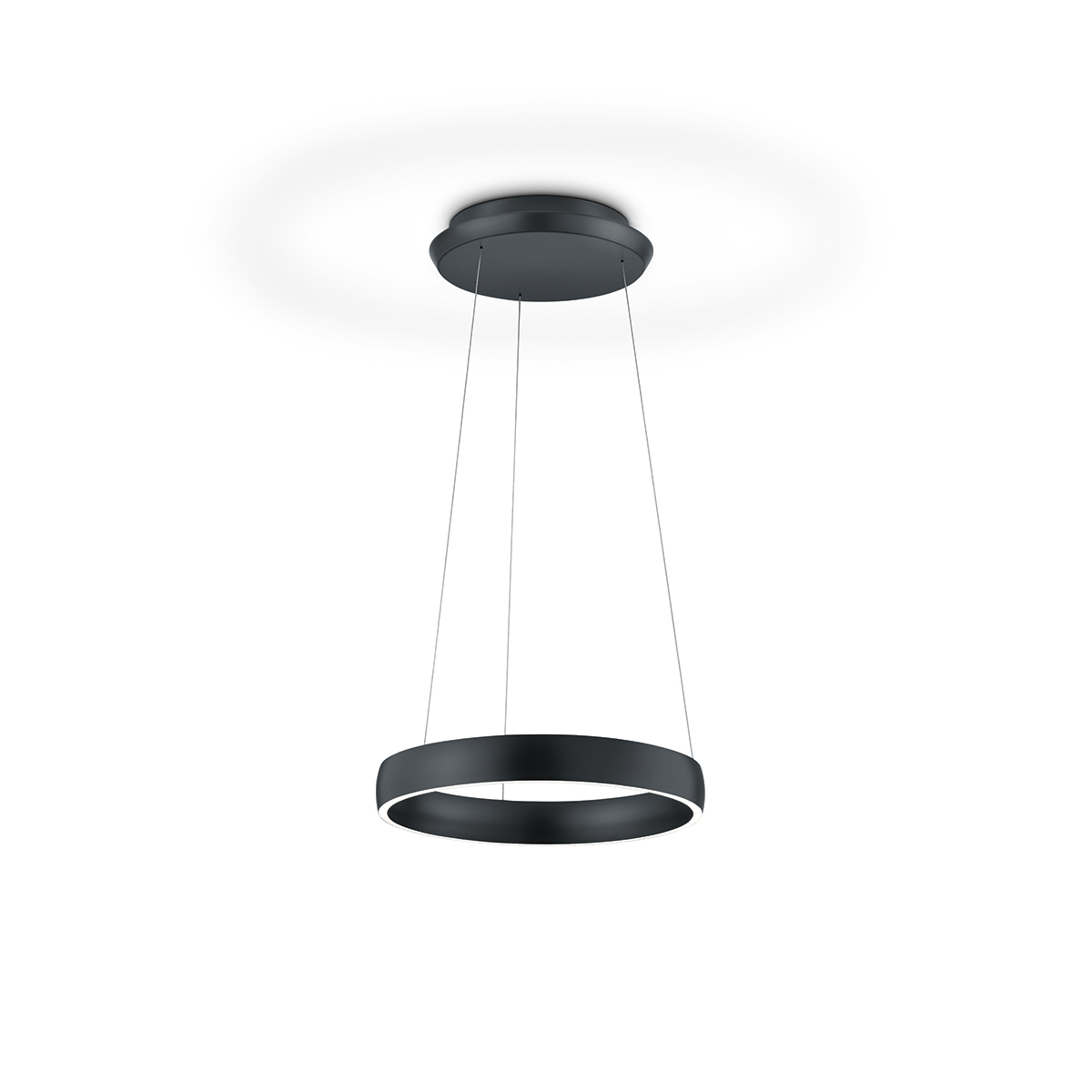 Knapstein Sara-40 LED Pendelleuchte, schwarz