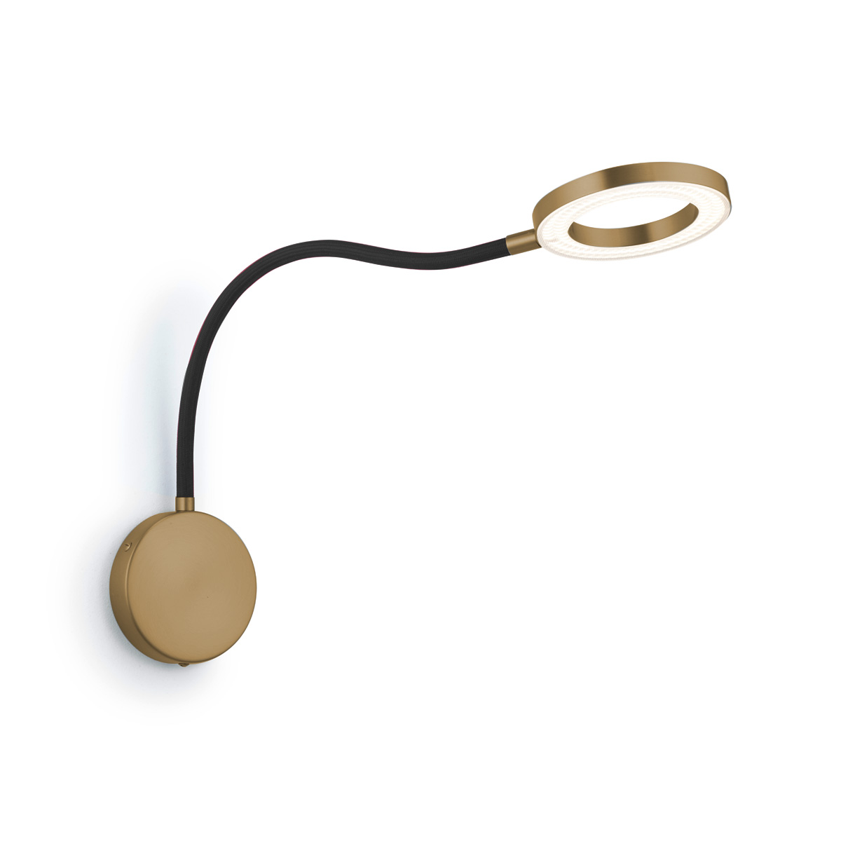 Effekt Bronze / Textil schwarz