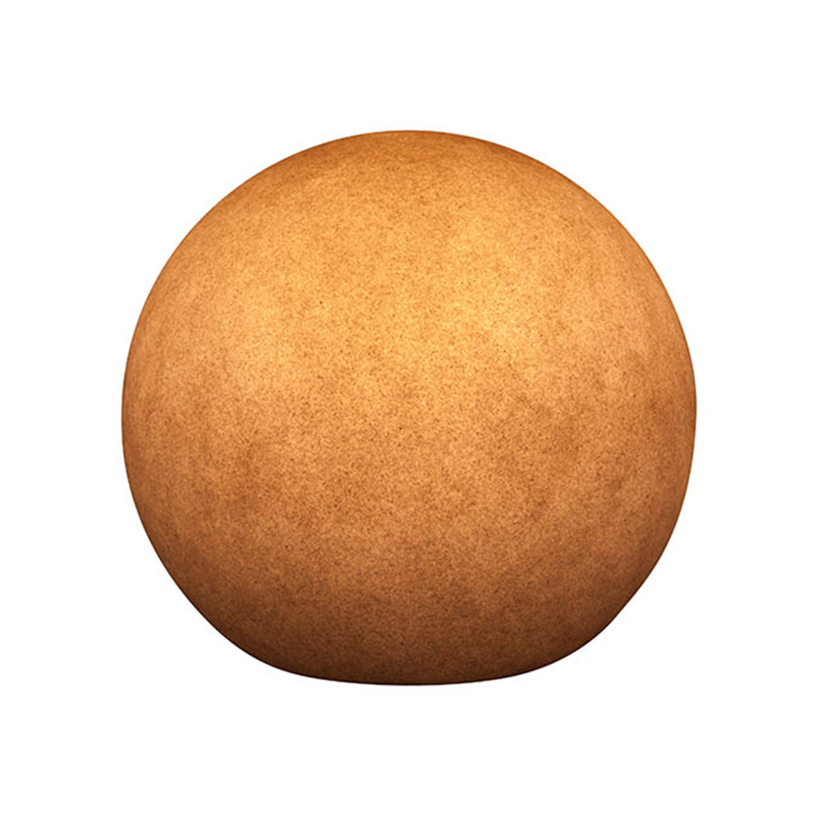 8 seasons design Shining Globe Ø 40 cm LED Solardekoleuchte, stone