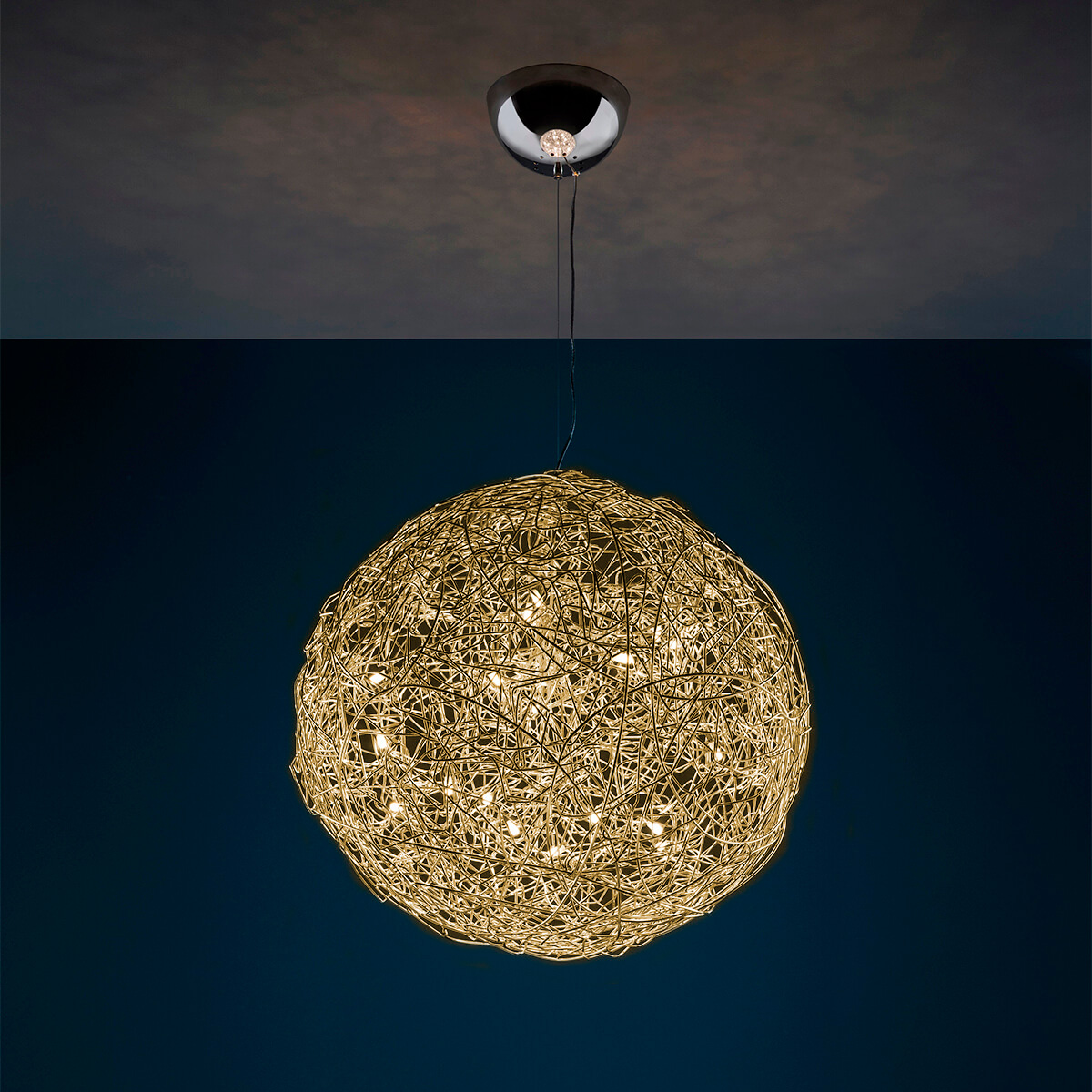 Ø: 50 cm, Gold