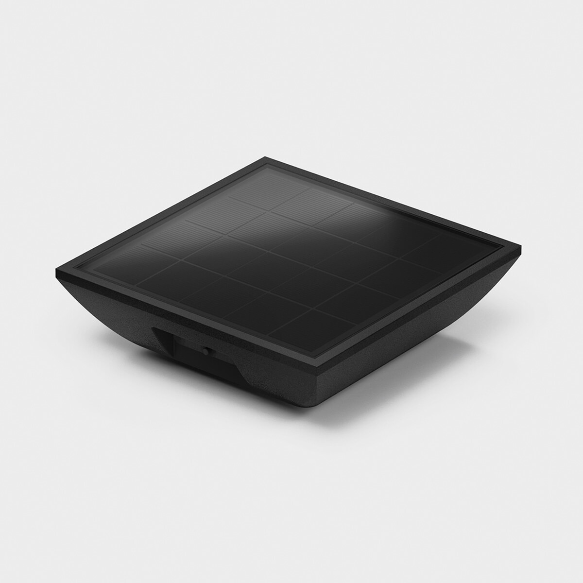 IP44.DE Solarbank & mobiles Solarkraftwerk, deep black (schwarz) Solarbank & mobiles Solarkraftwerk