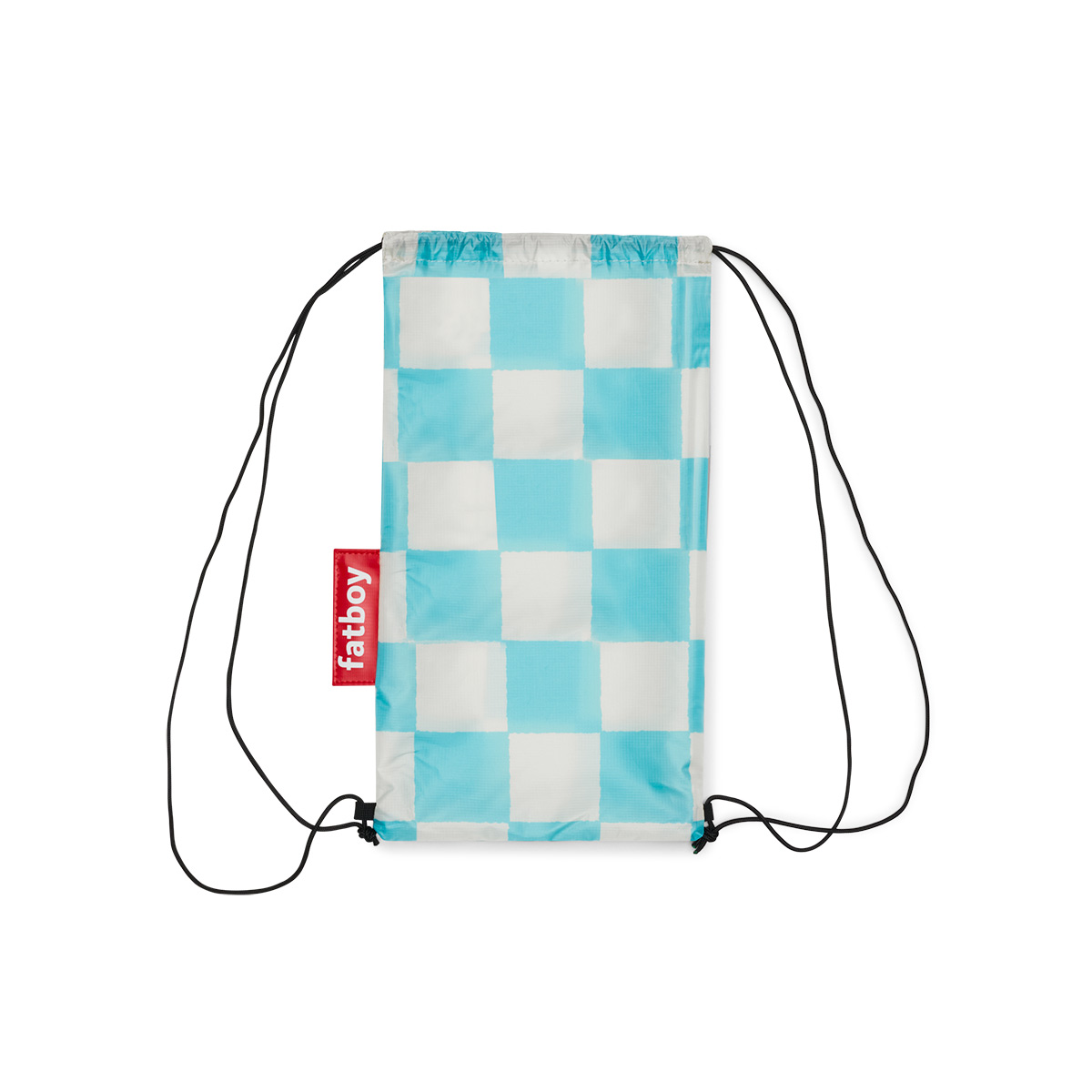 Fatboy Lamzac O 3.0 Luftsessel, Chess azur, Tragetasche (inbegriffen)
