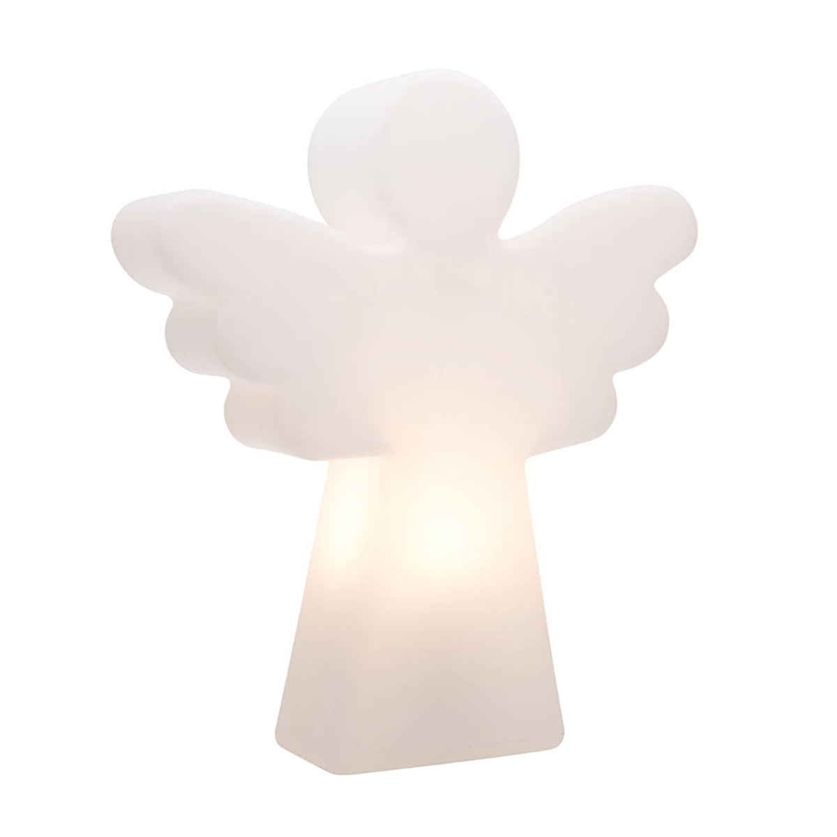 8 seasons design Shining Angel Dekoleuchte, weiß (eingeschaltet) Shining Angel Dekoleuchte