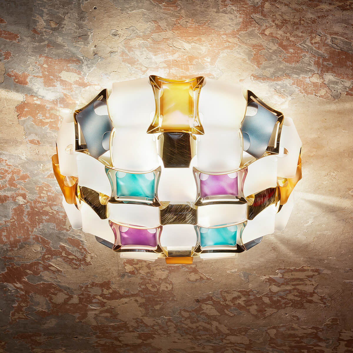 Slamp Mida Ceiling / Wall Medium, multicolor (bunt)