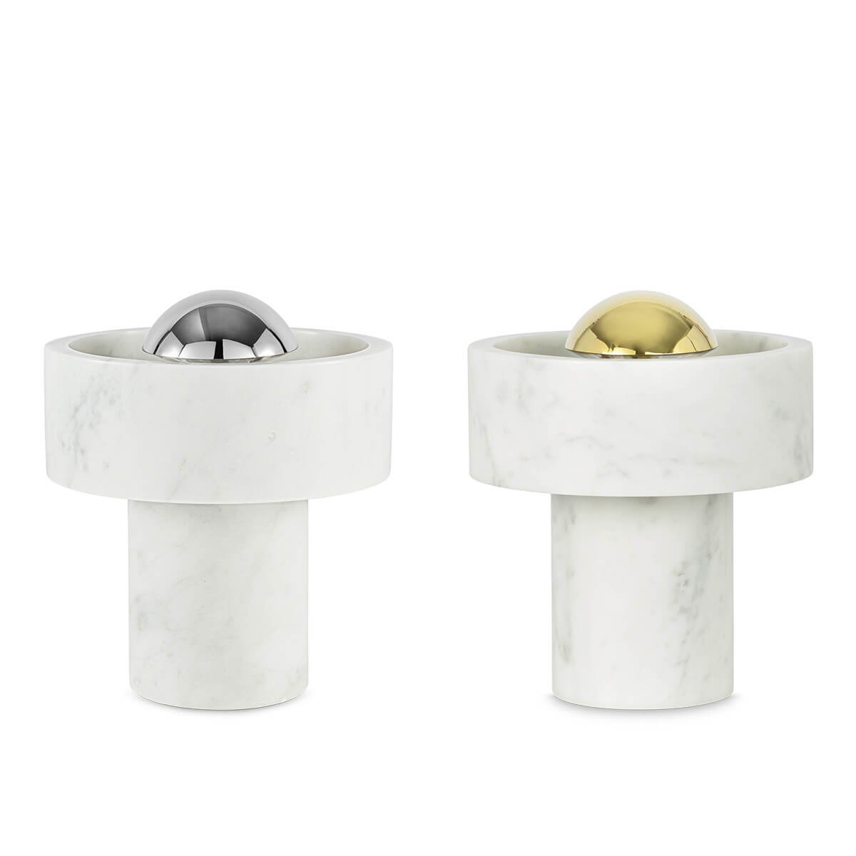 Tom Dixon Stone Portable LED Akkuleuchte, alle Ausführungen (ausgeschaltet)