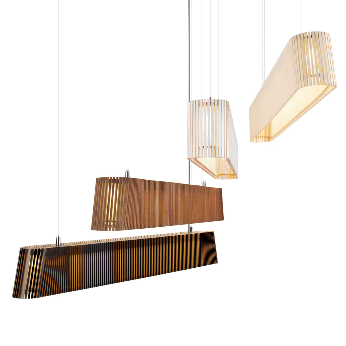 Secto Design Owalo 7000 Pendelleuchte, alle Ausführungen