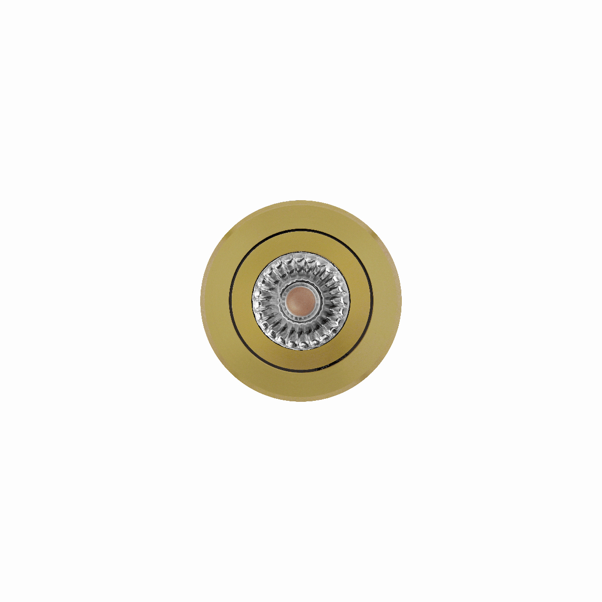Mobilux MOA DISC Einbauleuchte, Gold