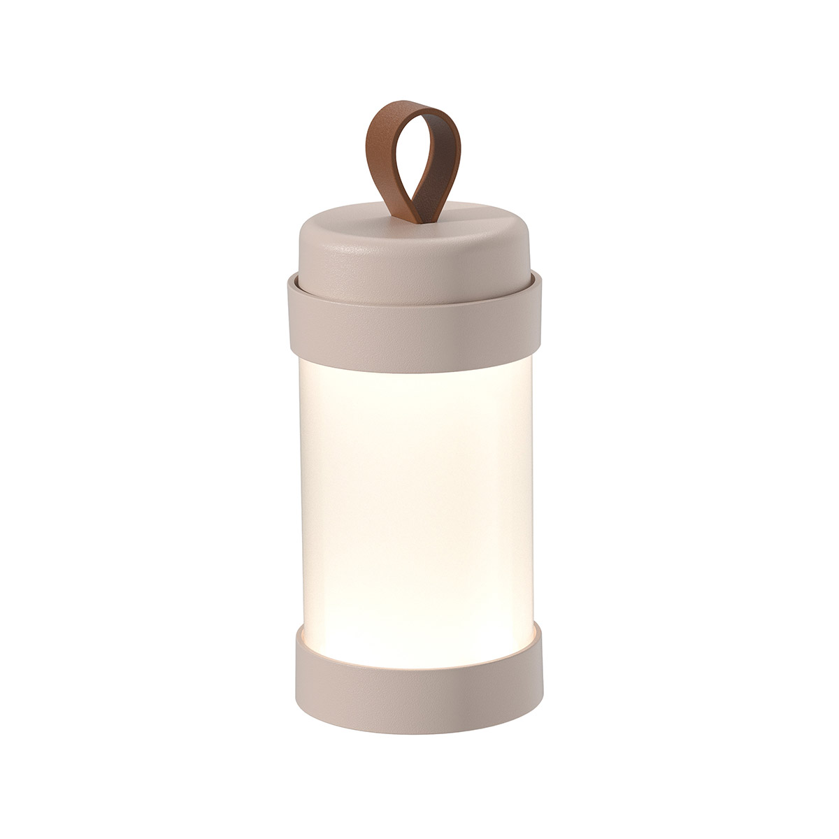 Sompex Alva LED Akkuleuchte, Sand