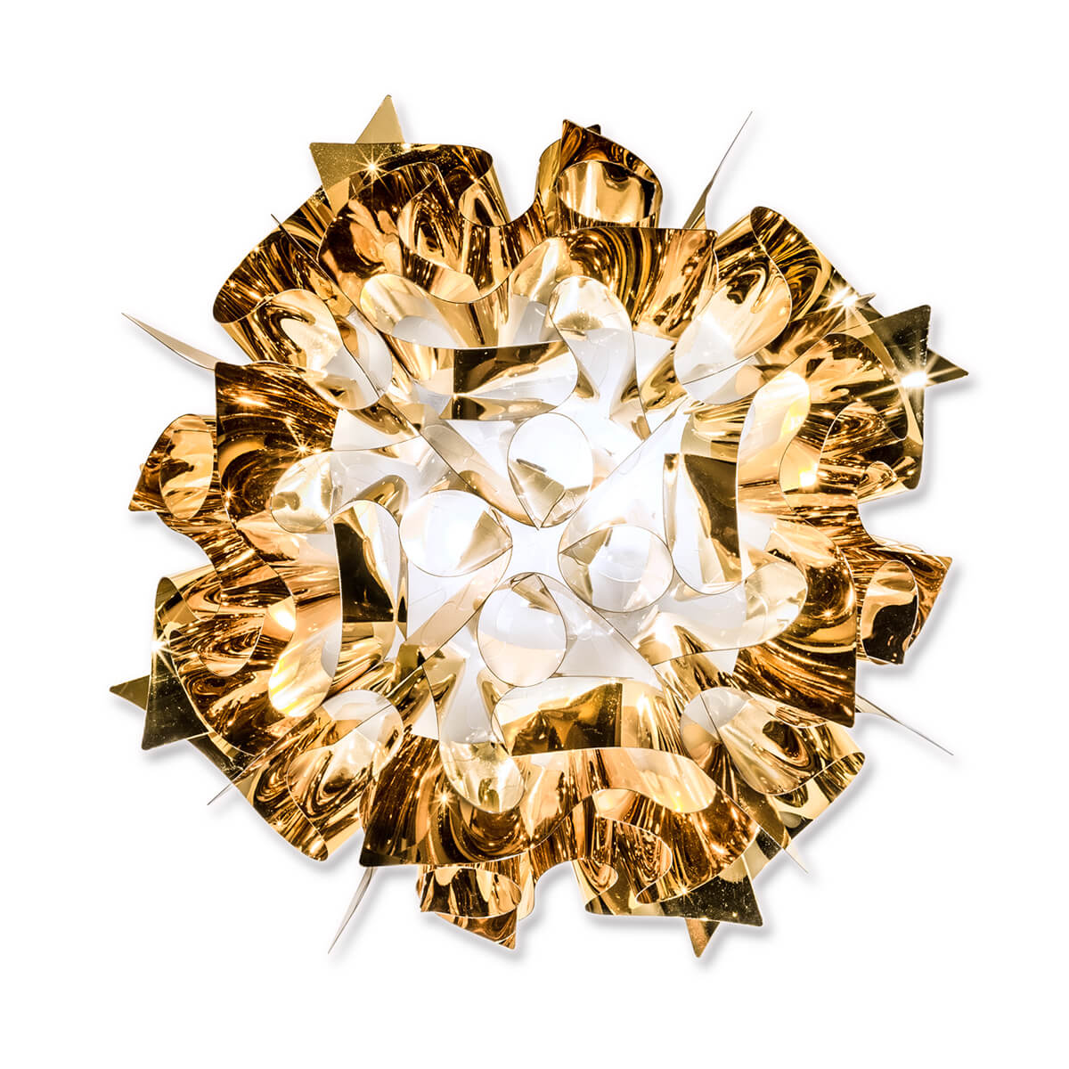 Slamp Veli Ceiling / Wall Medium, gold (Gold)