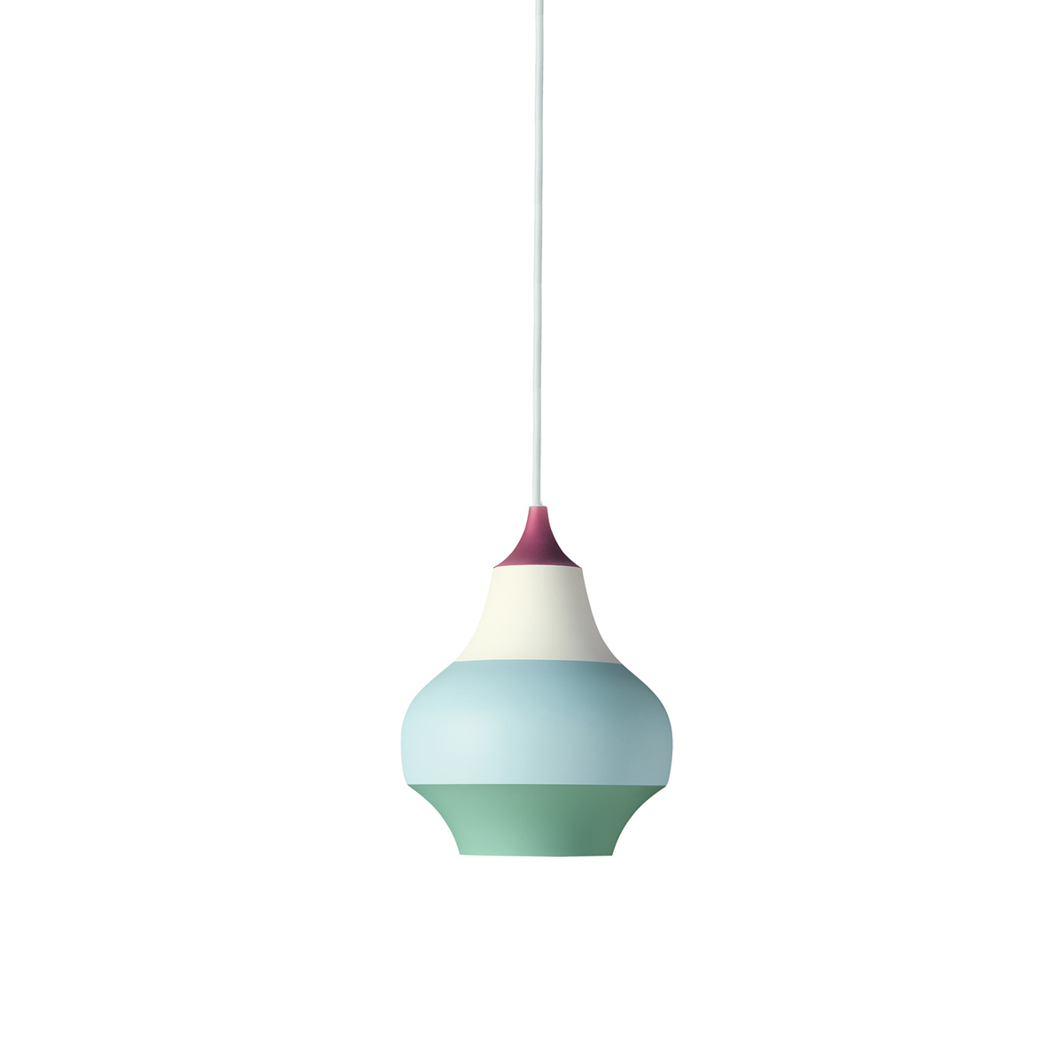 Louis Poulsen Cirque Pendelleuchte, Ø: 15 cm Kupfer