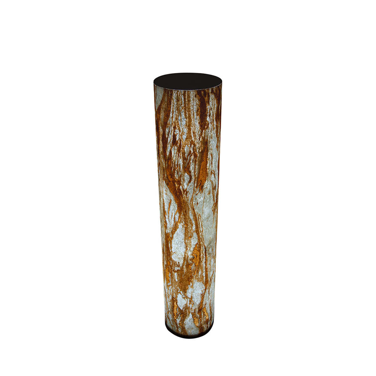 Epstein-Design Apollo Sahara RGBCCT-LED Stehleuchte / Lichtsäule mit ZigBee, Höhe: 102 cm, Sandstein