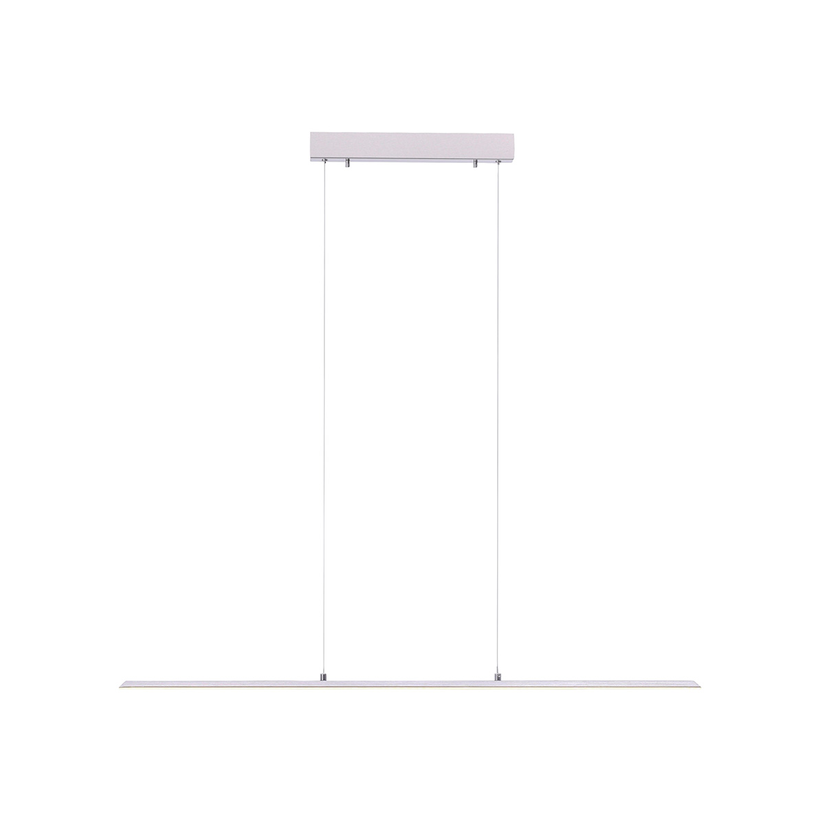 Neuhaus PURE Lite LED Pendelleuchte, Länge: 100 cm, Aluminium