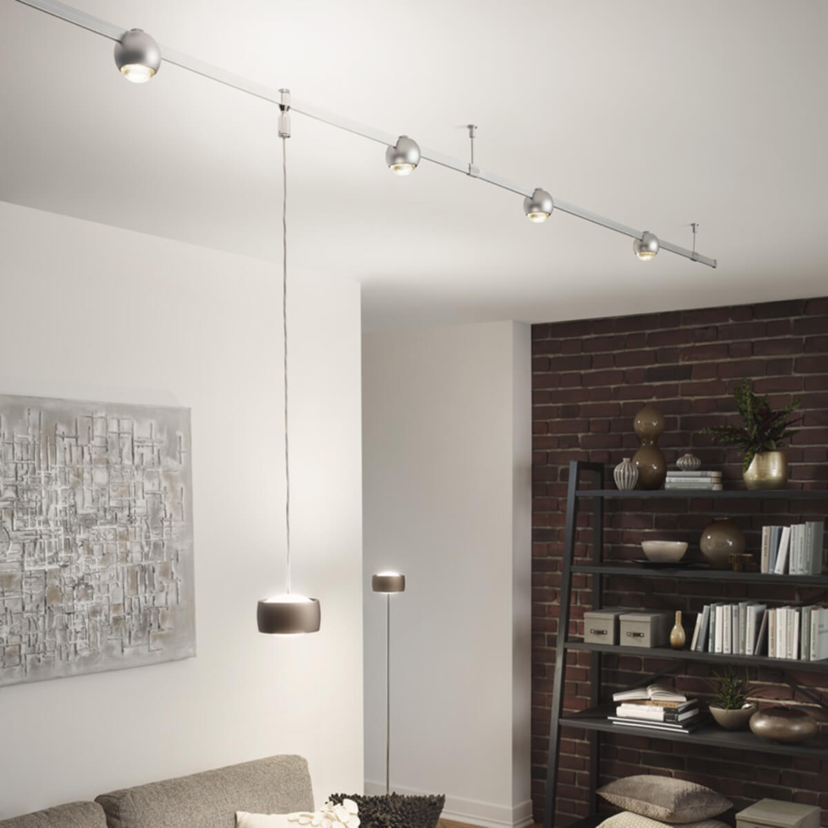 CHECK-IN Grace LED Pendelleuchte