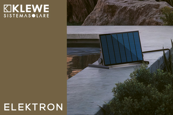Klewe Elektron - Solar-Ladestation Klewe Elektron - Solar-Ladestation