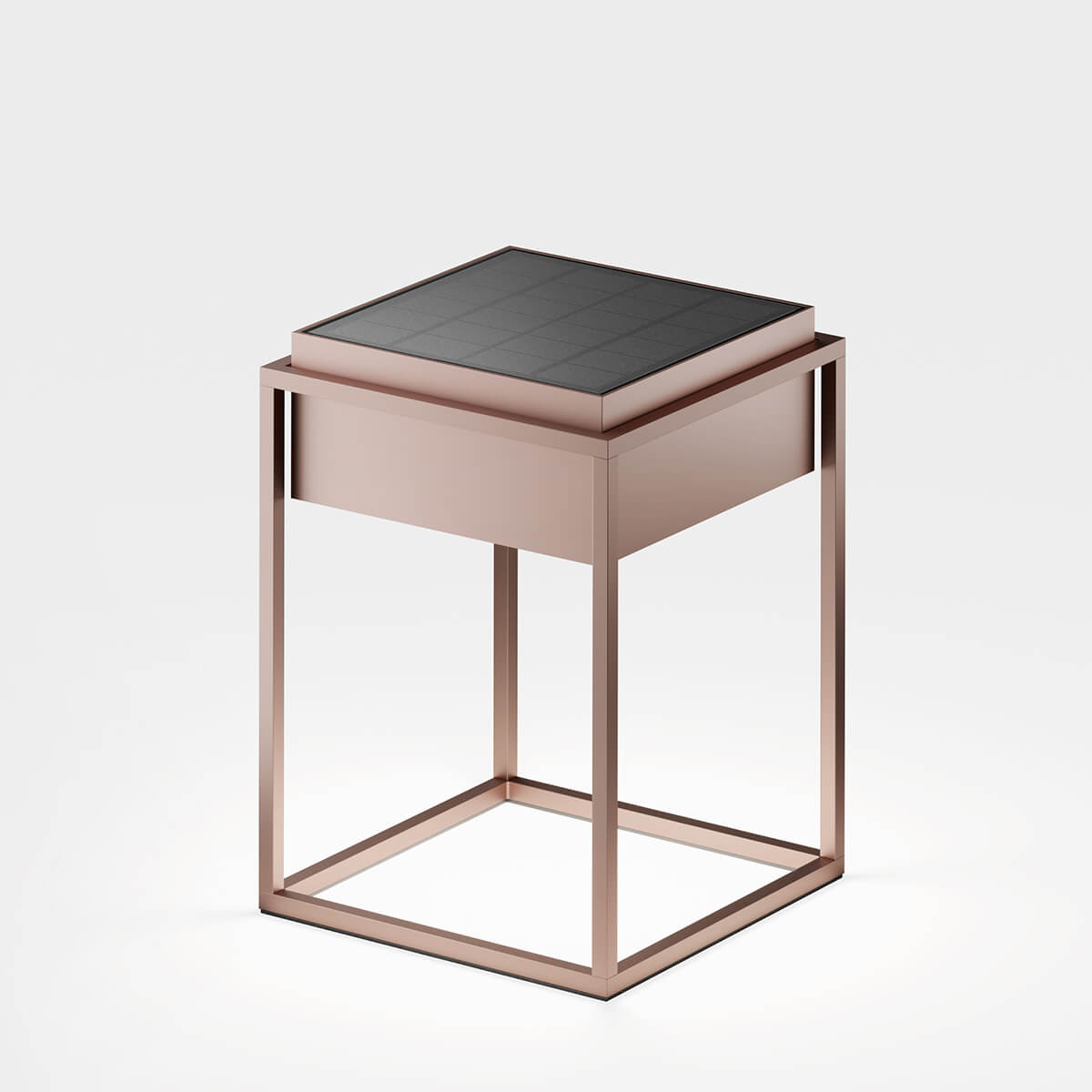 IP44.DE Qua LED Solarleuchte, bright bronze (Bronze)