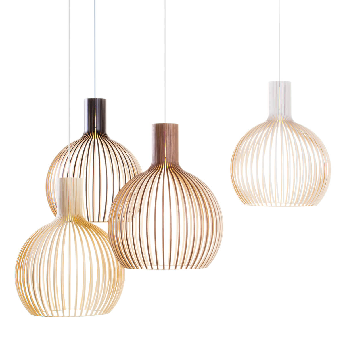 Secto Design Octo 4240 Pendelleuchte, alle Ausführungen