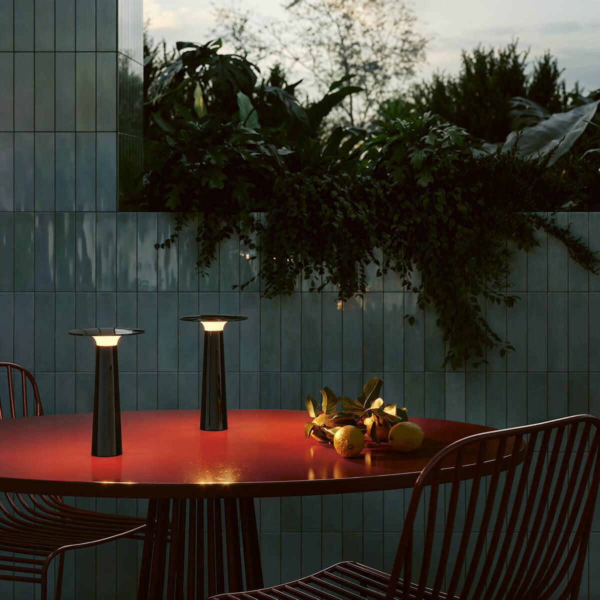 Lix LED Akkuleuchte, Dim-to-Amber, mit Charging Base