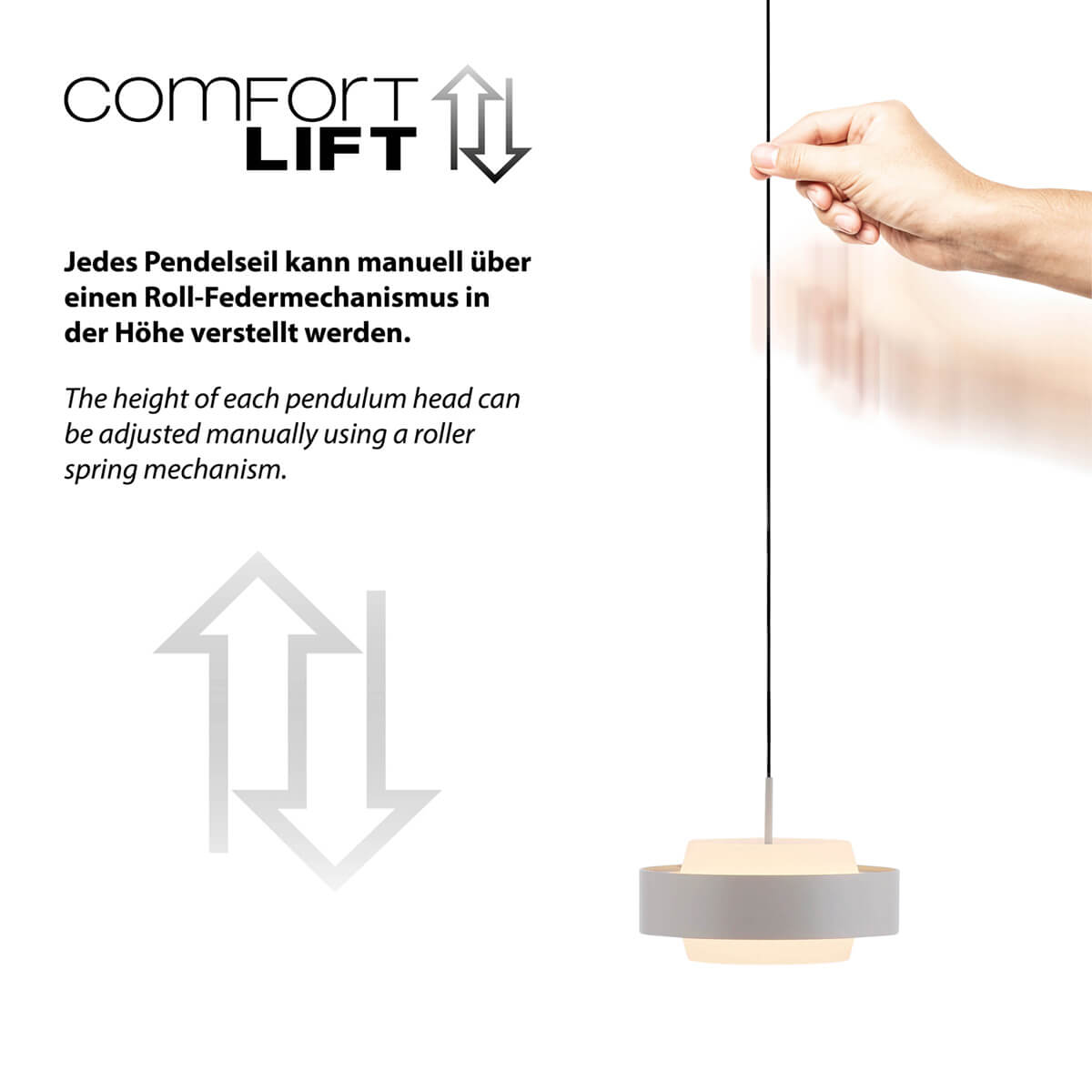 Elmo LED Pendelleuchte