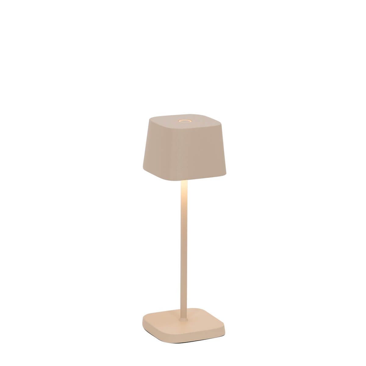 Zafferano AiLati Ofelia Micro Pro LED Akkuleuchte, sandfarben