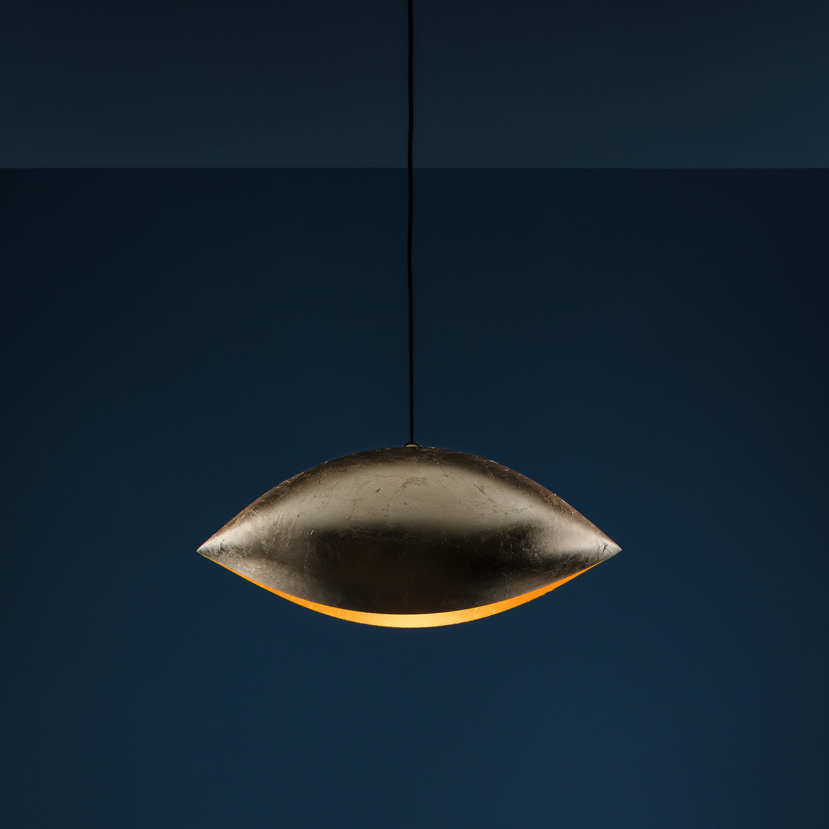 Catellani & Smith Malagola 27 LED Pendelleuchte, Gold (Foto: Nava-Rapacchietta)