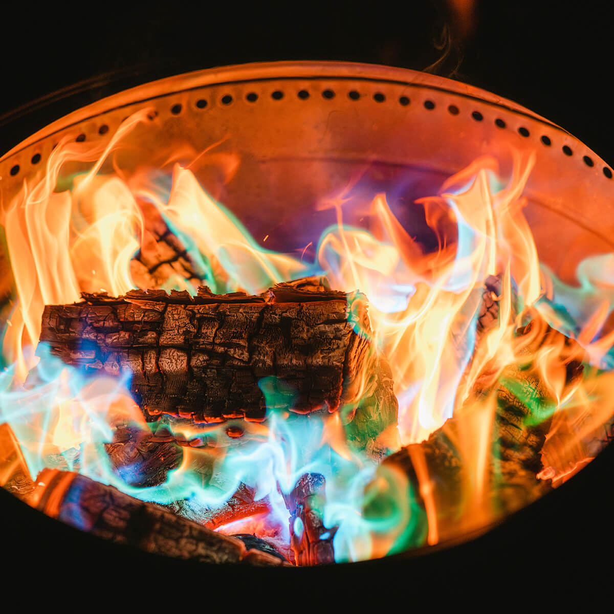 Solo Stove Color Pack Feuerpulver, bunt, 10 Stück