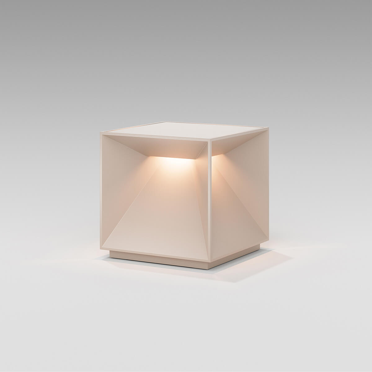 Sigor Nutalis LED Akkuleuchte, dünenbeige