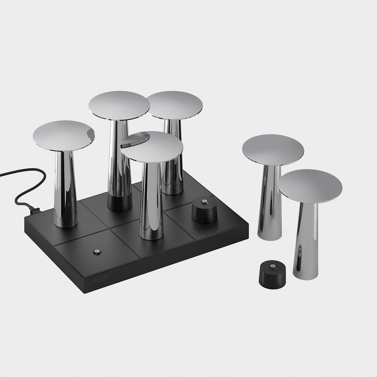 Multi Charging Base für Lix, Lix mini & Lix skinny