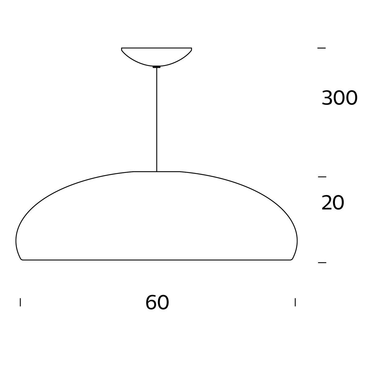 Fontana Arte Pangen Pendelleuchte
