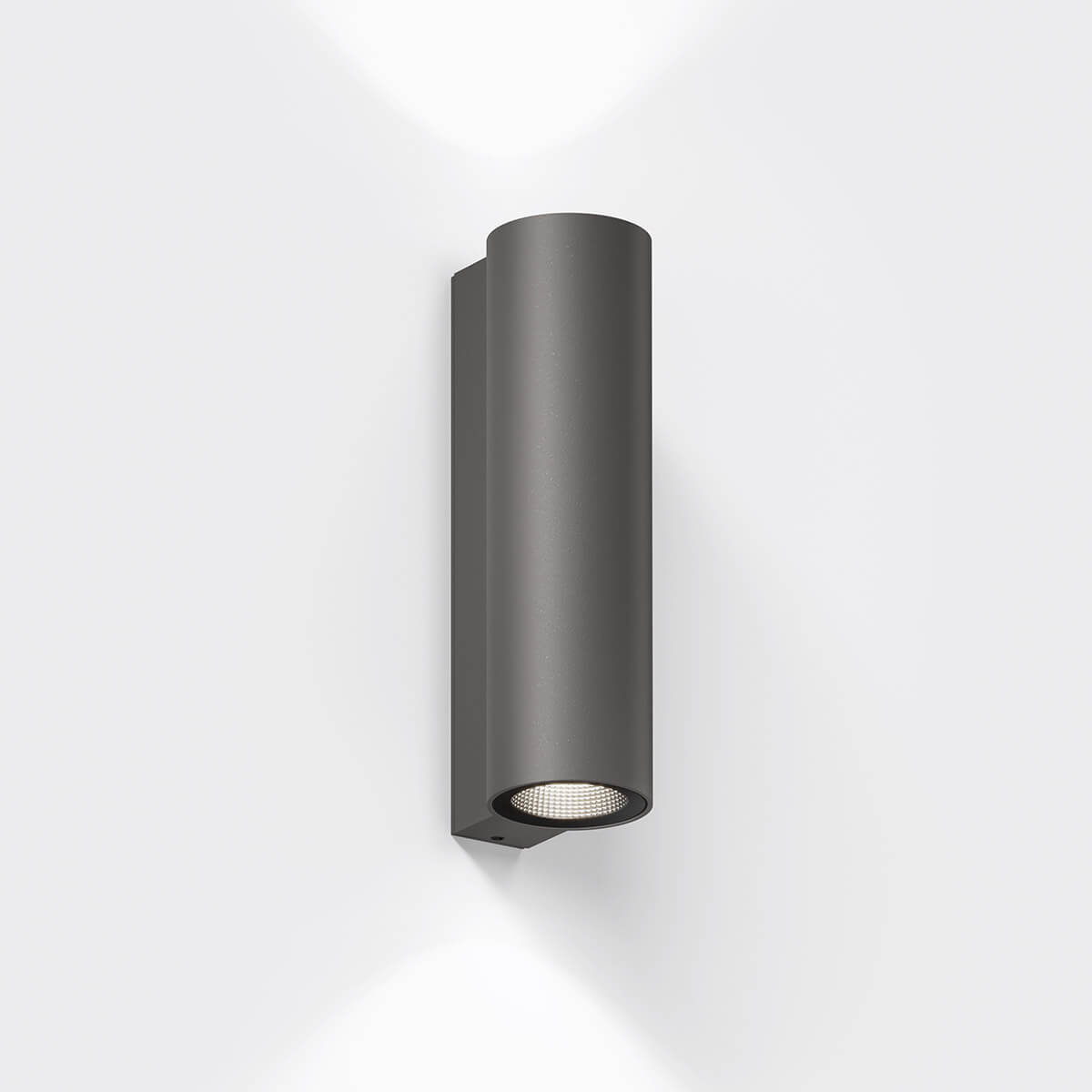 IP44.DE Scap LED Außenwandleuchte, cool brown (braun)