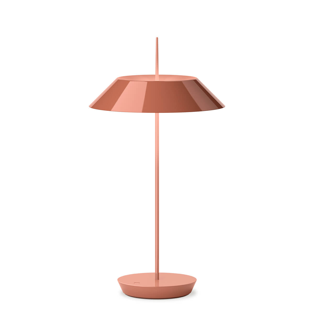Vibia Mayfair Mini 5495 LED Akkuleuchte, dunkelrot