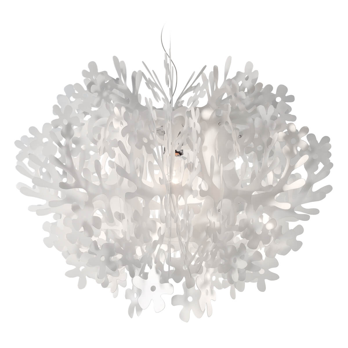 Slamp Fiorella Suspension, medium, white (weiß)