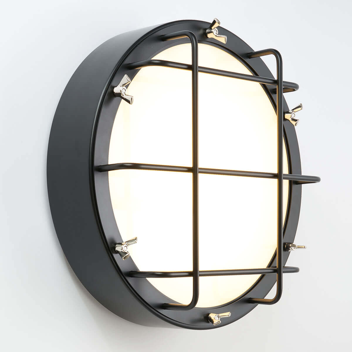 Zava Cantiere LED Wand- / Deckenleuchte, schwarz