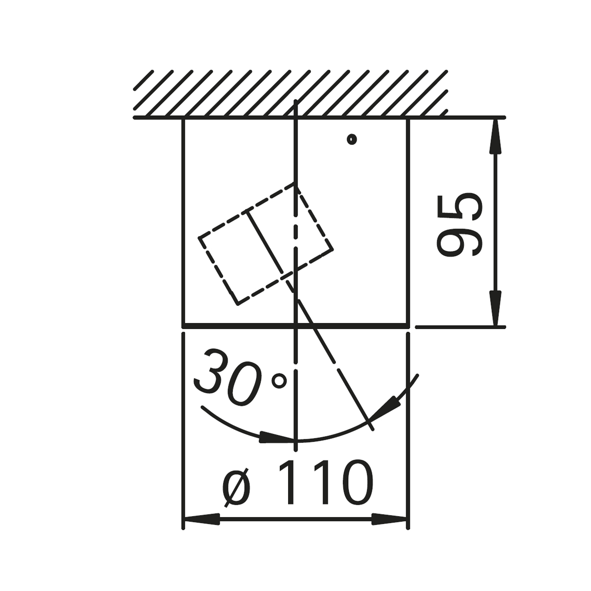 Albert Leuchten 2319 Deckenstrahler