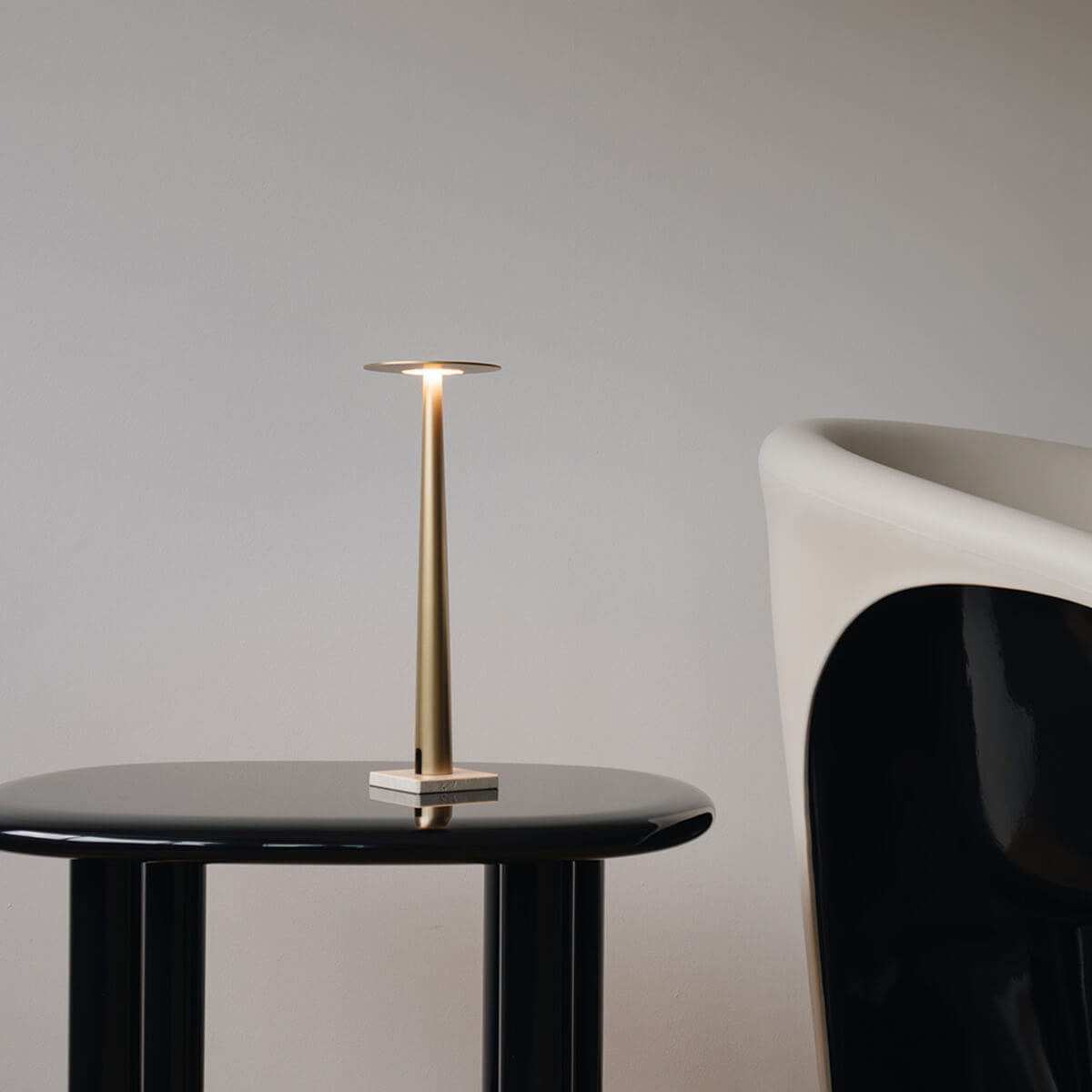 Portofino Marble LED Akkuleuchte