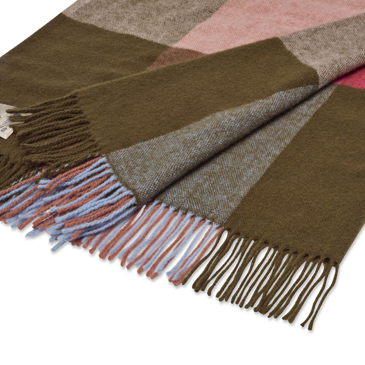 Fatboy Colour Blend Blanket Decke, Rhubarb