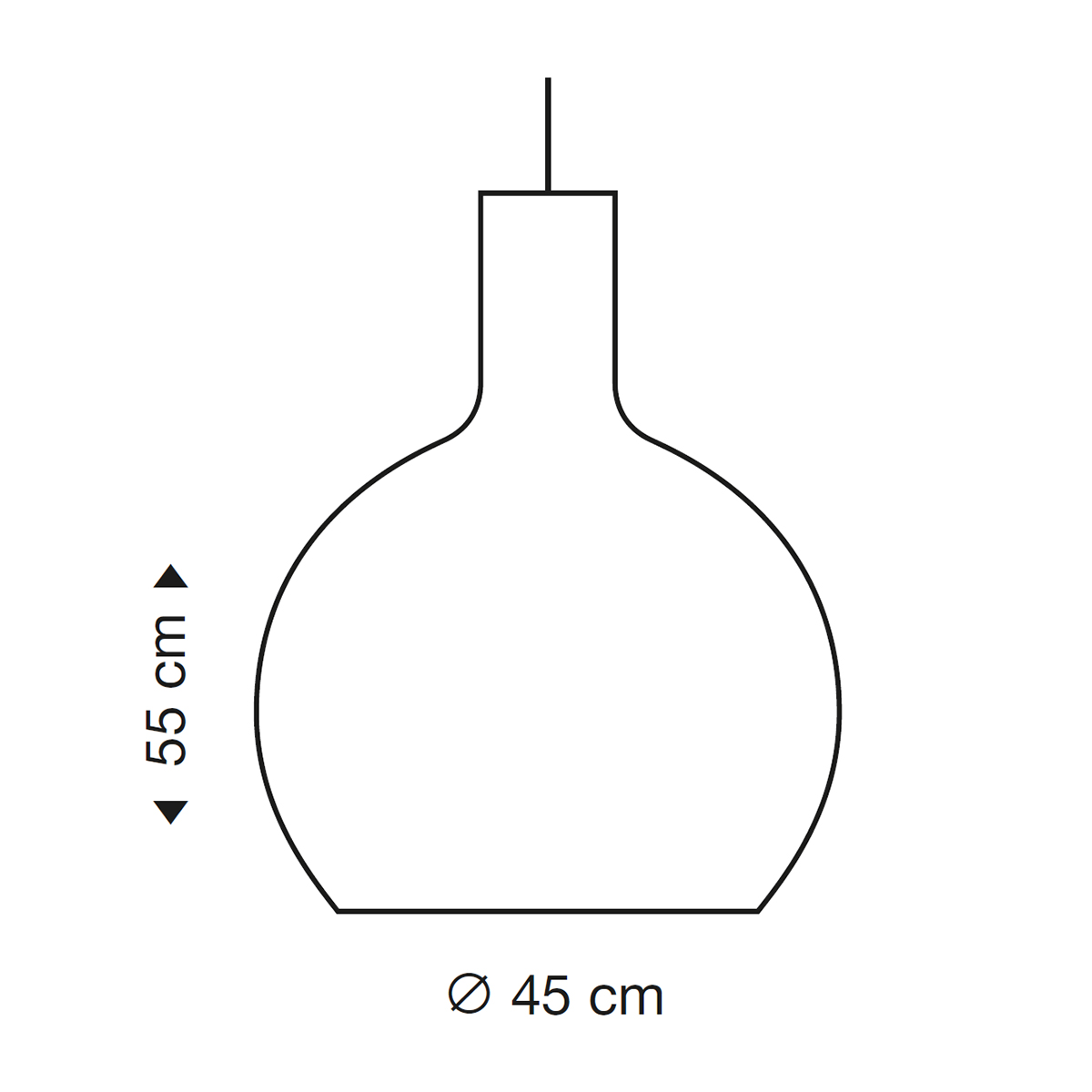 Secto Design Octo Small 4241 Pendelleuchte
