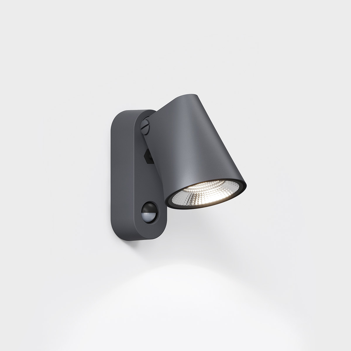 IP44.DE Stic Control LED Außenwandleuchte, anthracite (anthrazit)