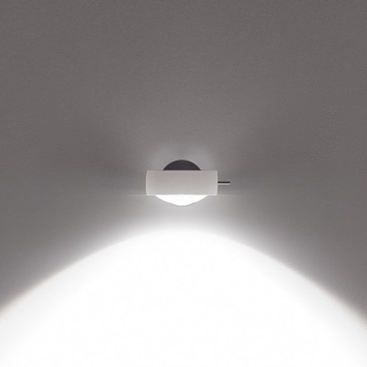 Sento C verticale up air LED Wandleuchte, 2700 K
