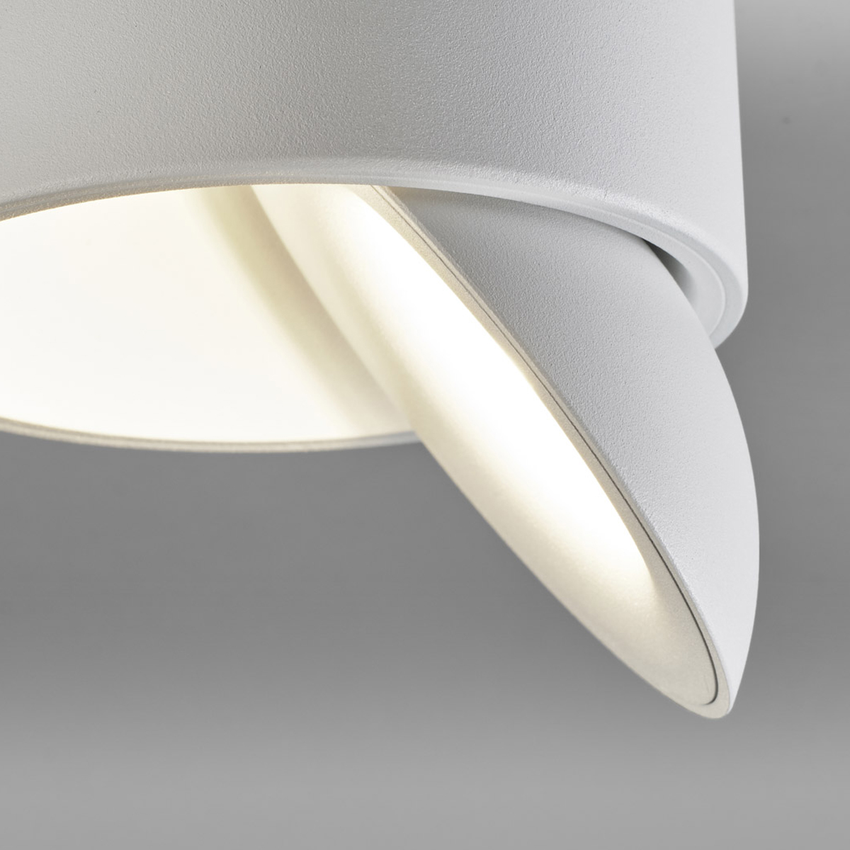 LupiaLicht Saturn LED Deckenstrahler, 3000 K, weiß