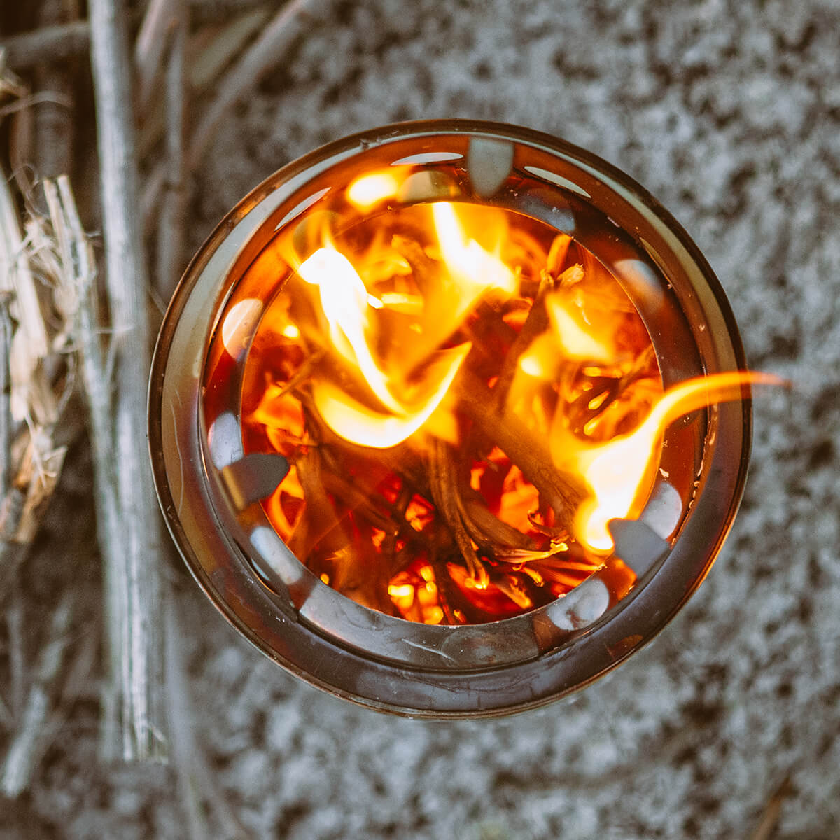 Solo Stove Lite Campingkocher, Edelstahl