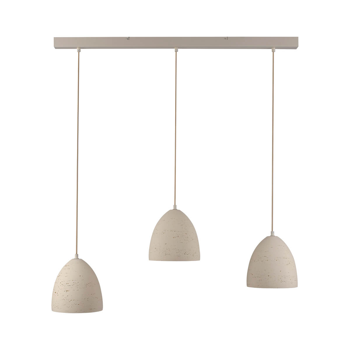 Traventa Pendelleuchte, 3-flg.